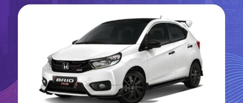 Harga Sewa Mobil Honda Brio di Surabaya