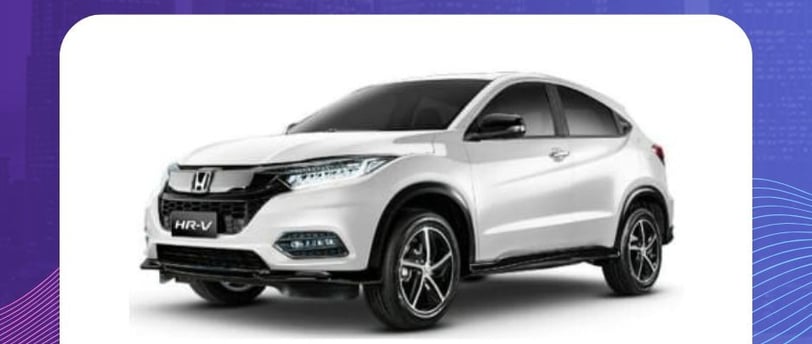 Harga Sewa Mobil Honda HRV di Surabaya