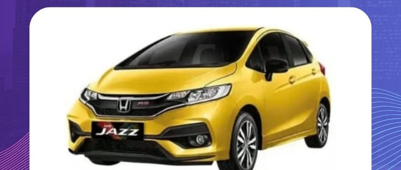Harga Sewa Mobil Honda Jazz di Surabaya