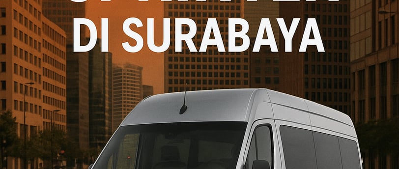 Harga Sewa Mobil Mercy Sprinter di Surabaya