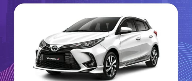 Harga Sewa Mobil Toyota Yaris di Surabaya
