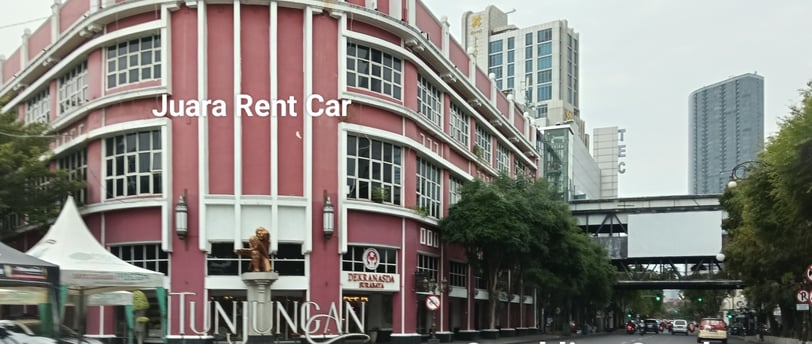 Pesona Wisata Sejarah Jalan Tunjungan Surabaya