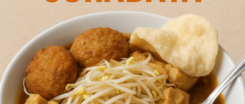 Kuliner Lontong Balap Khas Surabaya