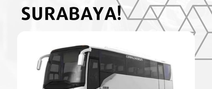 Rental Mini Bus Pariwisata di Surabaya