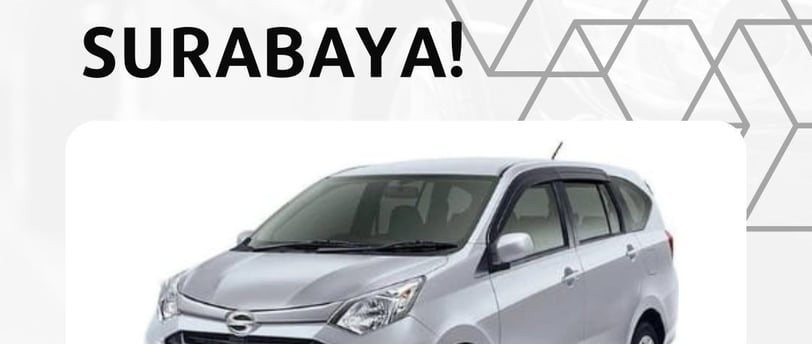Rental Mobil Sigra di Surabaya Juara Rent Car