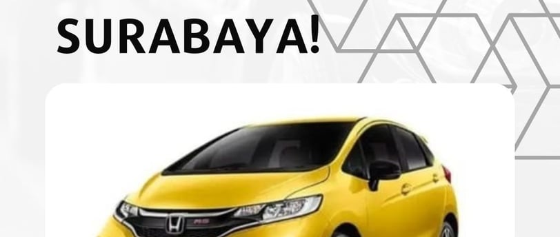 Rental Mobil Jazz di Surabaya Juara Rent Car