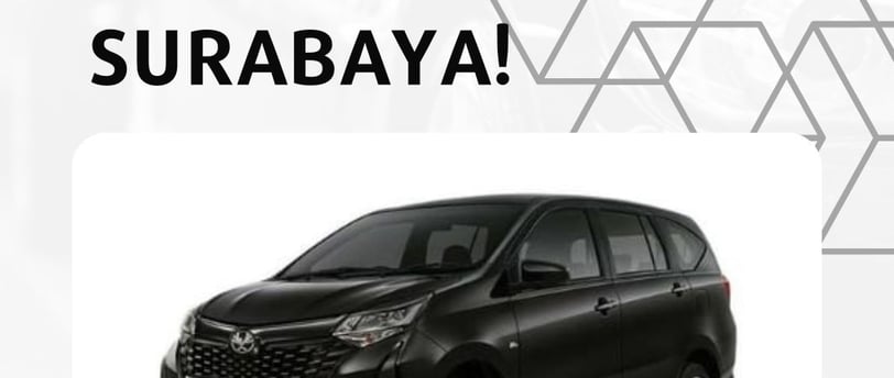 Rental Mobil Calya di Surabaya Juara Rent Car