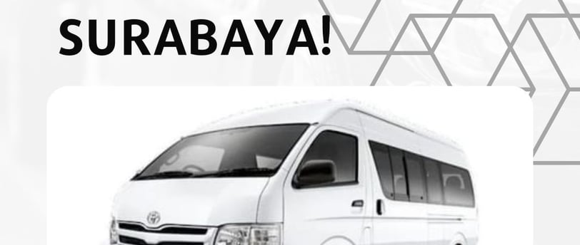 Rental Mobil Toyota Hiace di Surabaya Juara Rent Car