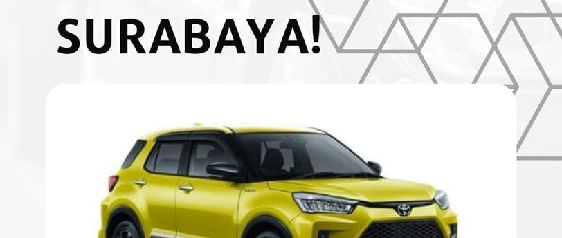 Rental Mobil Raize di Surabaya Juara Rent Car
