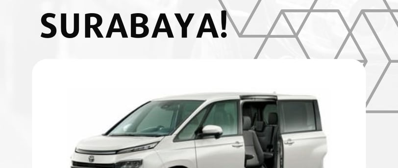 Rental Mobil Voxy di Surabaya Juara Rent Car