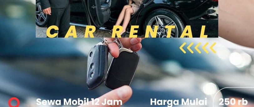 Sewa Mobil di Surabaya 12 Jam Harian Rental Murah