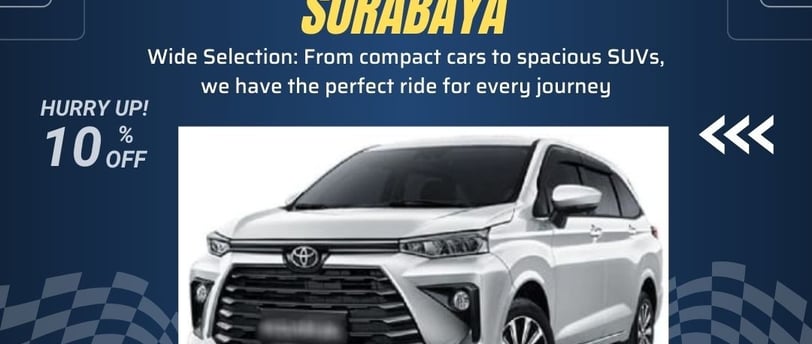 Sewa Mobil Avanza di Surabaya Juara Rent Car