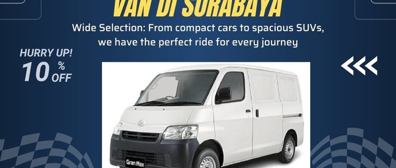 Sewa Mobil Daihatsu Gran Max Blind Van di Surabaya