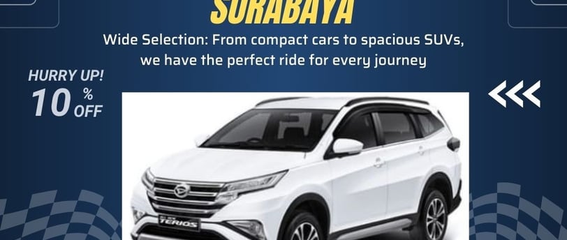 Sewa Mobil Terios di Surabaya Juara Rent Car
