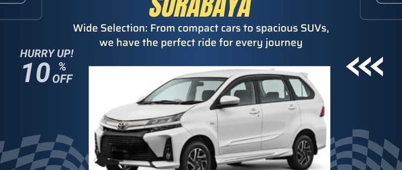 Sewa Mobil Daihatsu Xenia di Surabaya