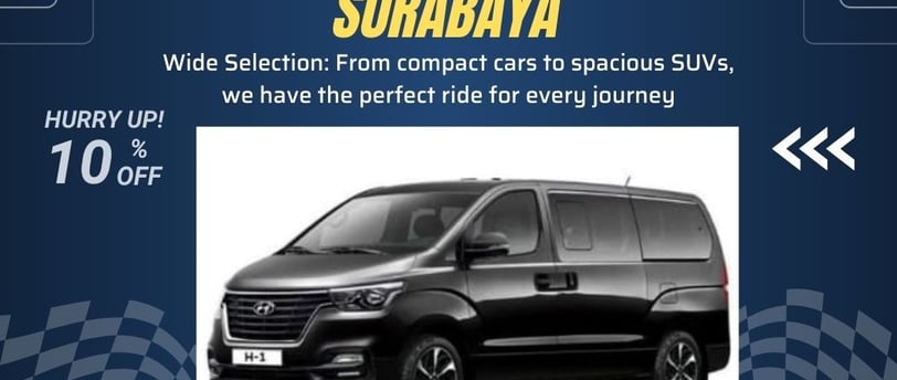Sewa Mobil Hyundai H1 di Surabaya Juara Rent Car