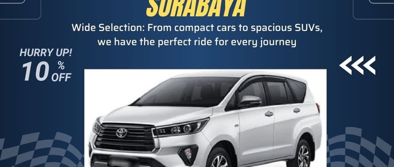 Sewa Mobil Toyota Innova Reborn di Surabaya