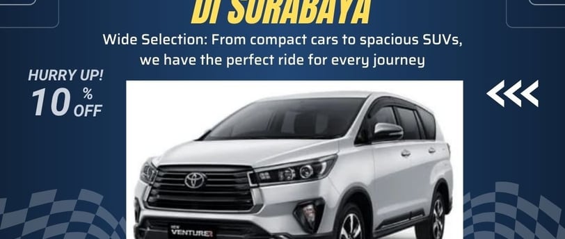 Sewa Mobil Innova Venturer di Surabaya