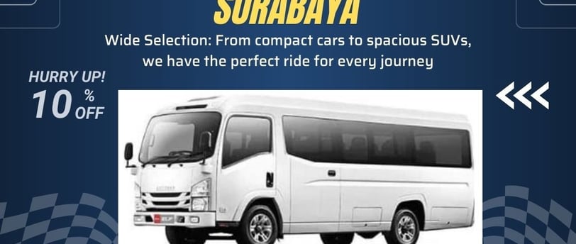 Sewa Mobil Isuzu Elf Long Surabaya Juara Rent Car