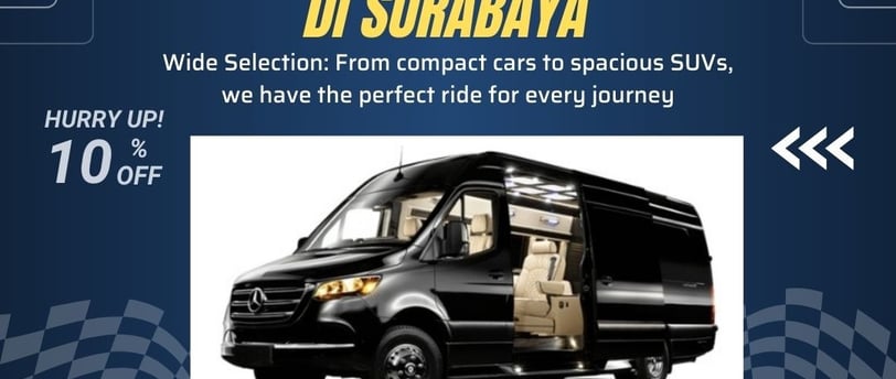 Sewa Mobil Mercy Sprinter di Surabaya