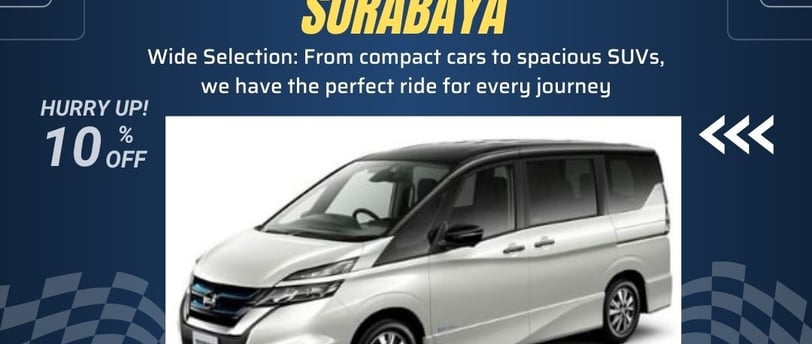 Sewa Mobil Nissan Serena di Surabaya Juara Rent Car