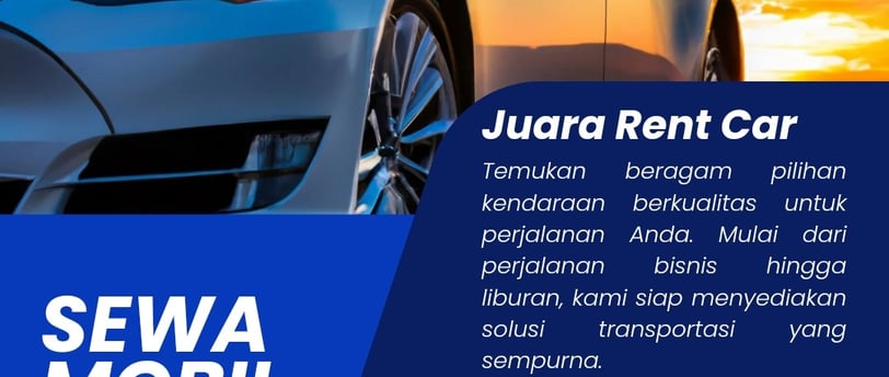 Sewa Mobil Surabaya Juara Rent Car