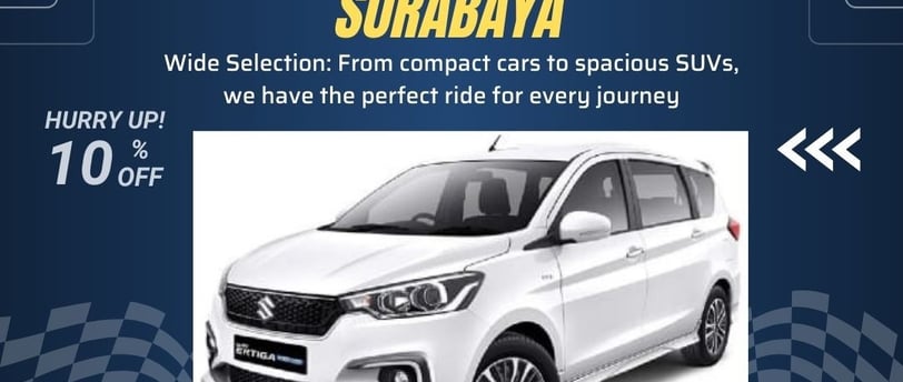 Sewa Mobil Ertiga di Surabaya Murah dan Terbaik