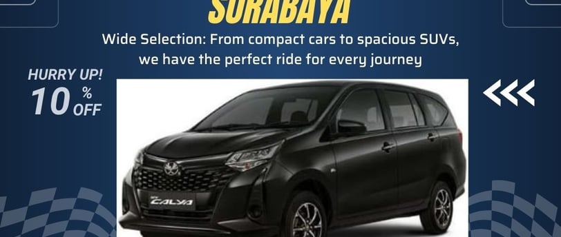 Sewa Mobil Calya di Surabaya Juara Rent Car