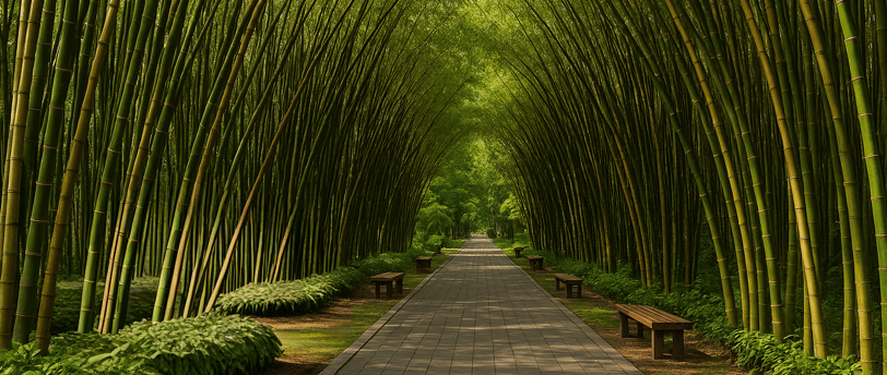 Taman Hutan Bambu Keputih Surabaya