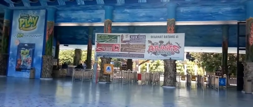 Wahana Wisata Atlantis Land Surabaya Kenjeran Waterpark