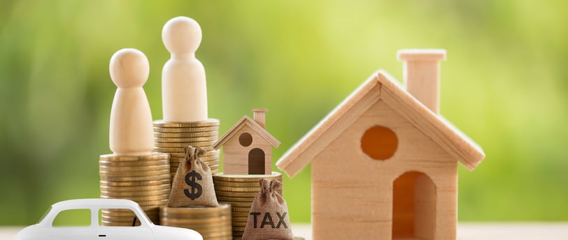 home sales mean money and taxes