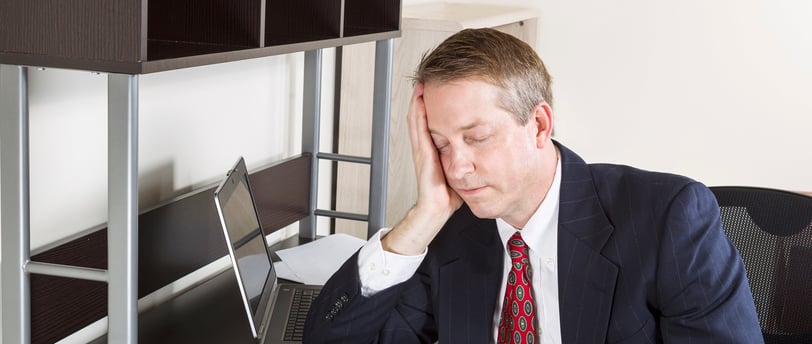 CPA Overworked and Sleeping on Your Return