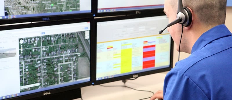 An independent dispatcher helping the owner operators
