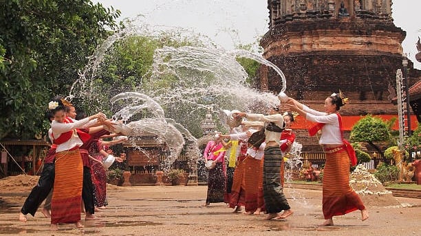 Songkran Water Festival