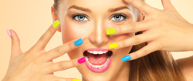 healthy nails and skin