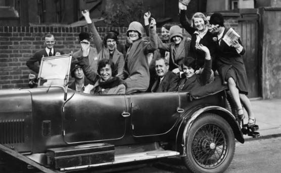 The economy in the 20s Economic growth