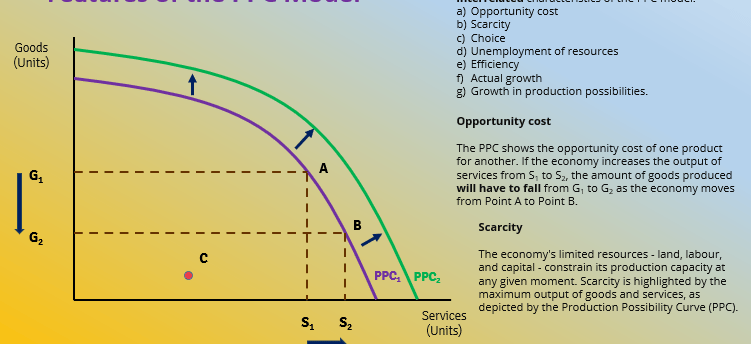 IB Economics PPC / PPF