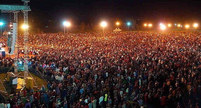 evangelistic meeting