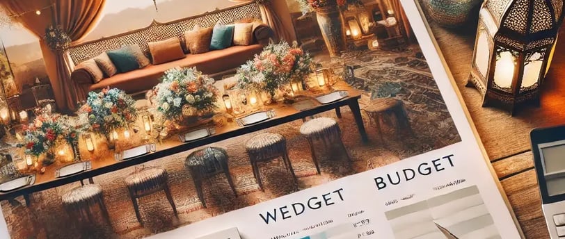 how much cost a wedding in morocco