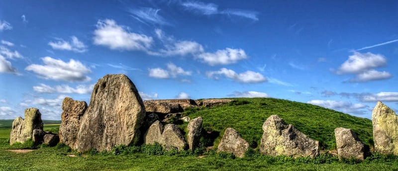 photo by Neil Howard, West Kennet Long Barrow