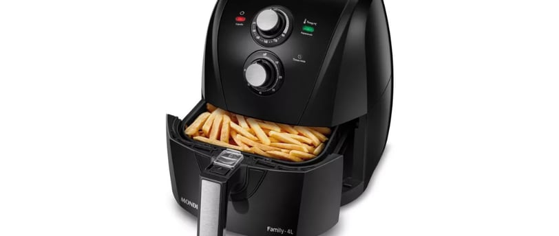 fritadeira sem oleo mondial afn 40 bft