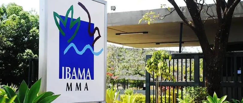 Fachada do ibama