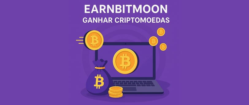 Earnbitmoon: Ganhar Bitcoin Grátis