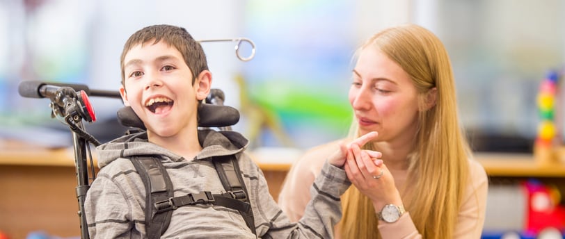 Psicopedagoga Orientando Autista