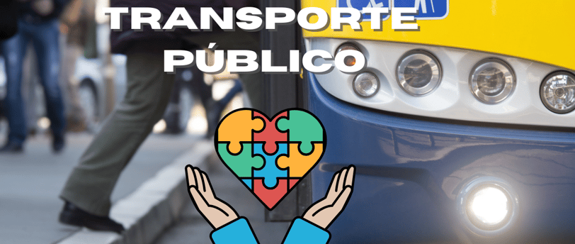 Transporte público para Autista