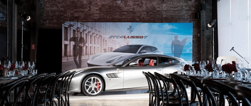 Ferrari launch at Number 10 events in Sydney