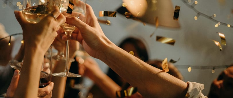 A ilusão de que o mundo é uma festa.