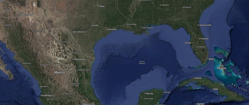 Gulf of Mexico Gulf of America