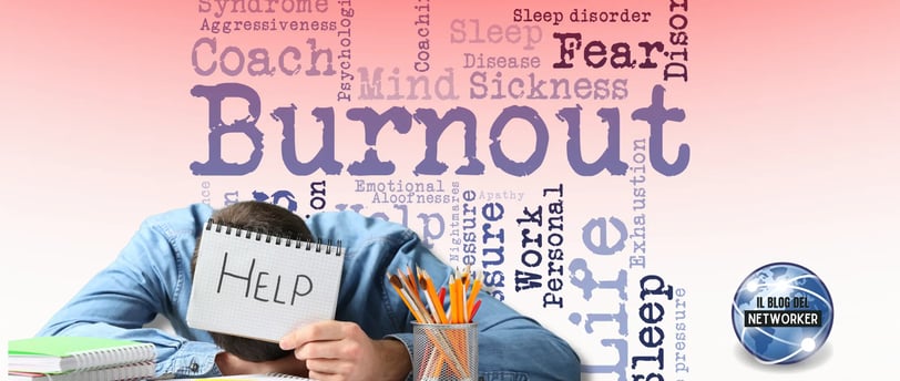 Networker in bornout