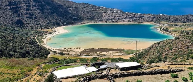 lago di venere pantelleria